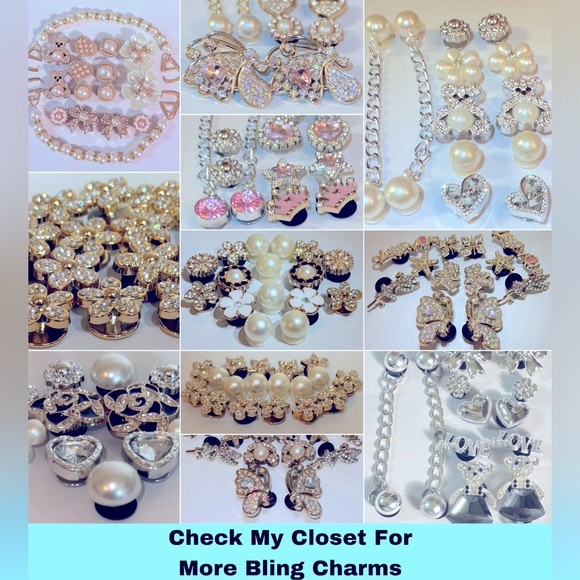 BOGO SALE 10 Lisa Frank Croc Charms Jibbit Shoe Charm Disney Croc Charms - Picture 2 of 7